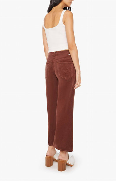 Mother Maven Ankle Jeans Brown 25 5