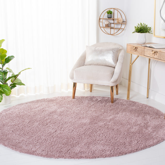 Safavieh August Shag Area Rug Pink 4