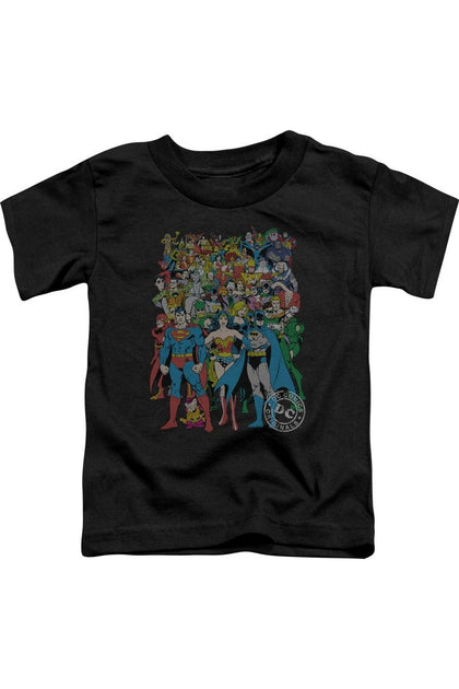 Gildan DC Comics Original Universe Short Sleeve Toddler Tee Black 4 Years 2