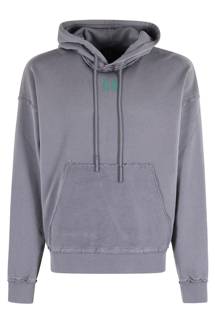 44 Label Group Hoodie Grey Medium 2