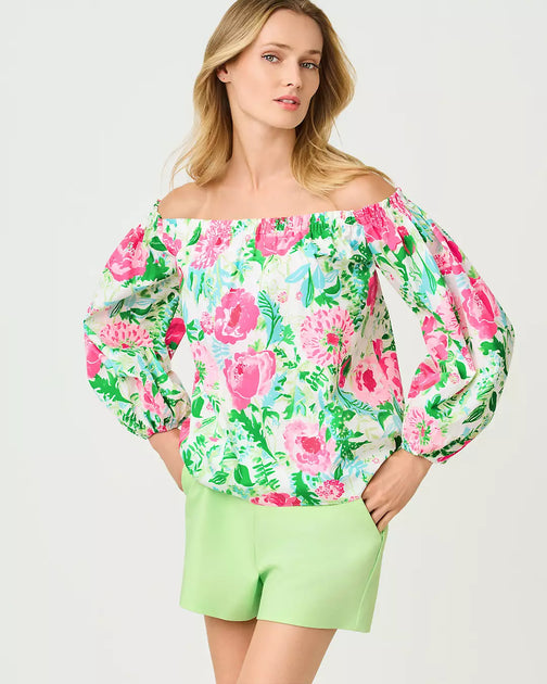 Lilly Pulitzer Siloe Top Multi Large 2