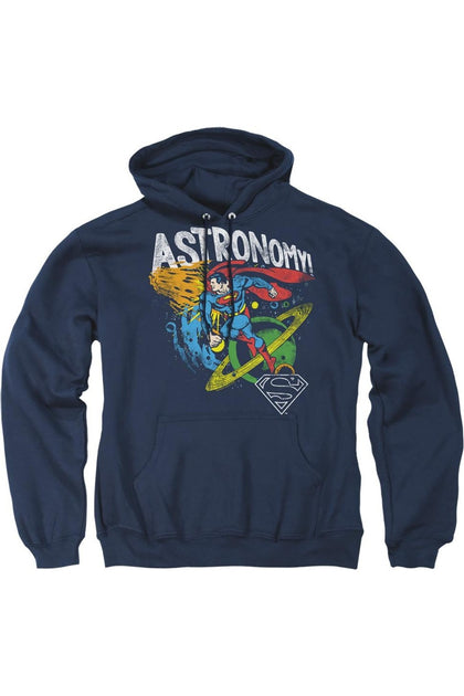 Gildan DC Comics Astronomy Hoodie Blue XL 2