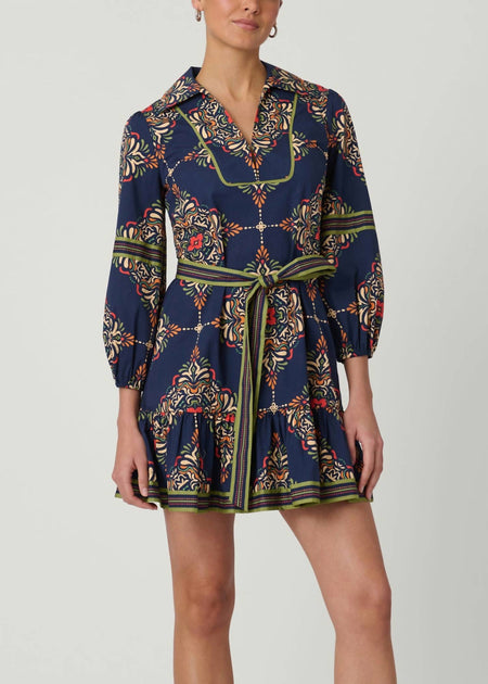 Shoshanna Evans Dress Multi US 12 2