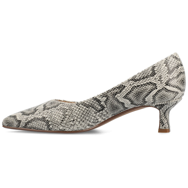 Journee Collection Pammie Pumps White US 8 3