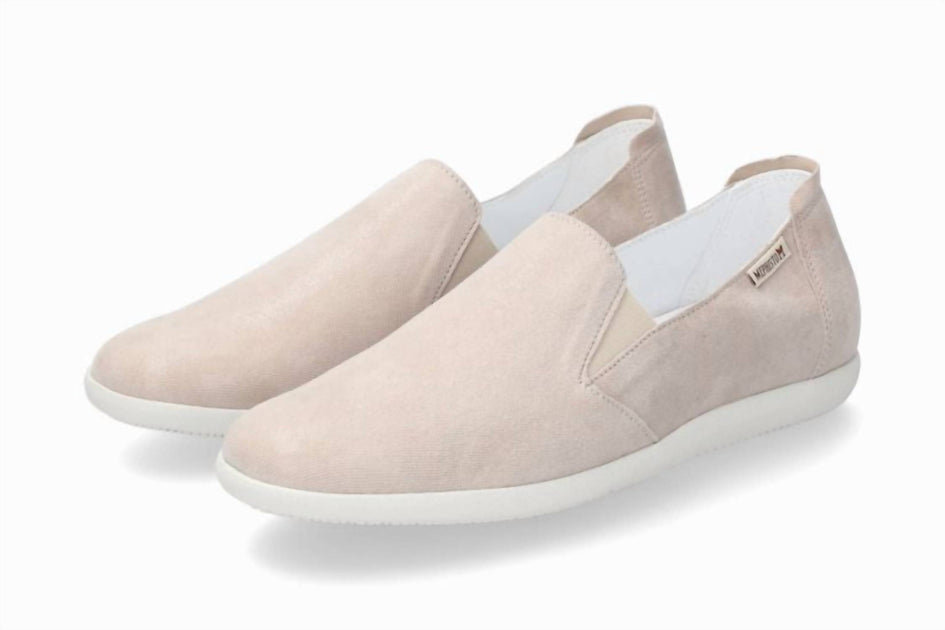 Mephisto Korie Slip On Beige US 6.5 2