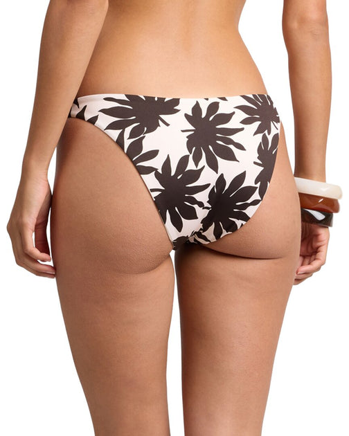 Onia Cora Bikinihose Braun Small 3