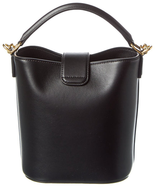 セリーヌ Celine Mini Bucket Bag Louise MINI BUCKET LOUISE IN smooth calfskin - BLACK | CELINE