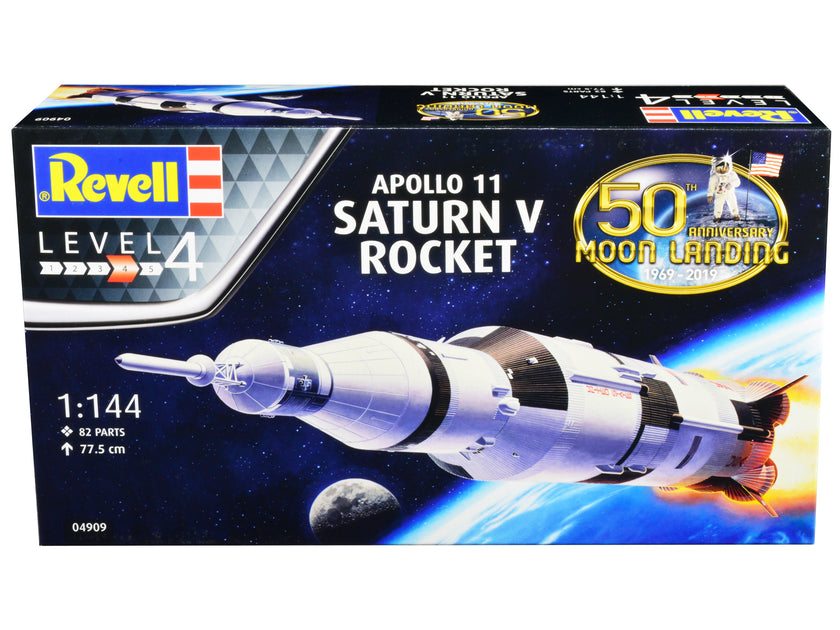 Revell Maquette Fusée Apollo 11 Saturn V 1/144 2