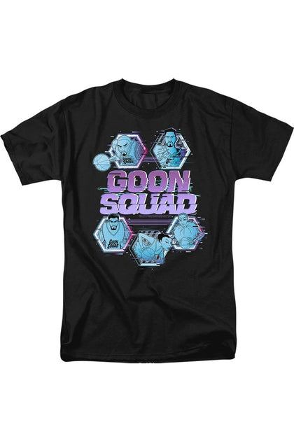 Gildan Space Jam 2 Goon Squad Tech T-Shirt Noir Large 2