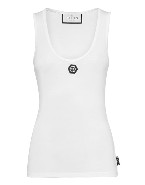 Philipp Plein Tank Top Black XSmall 2