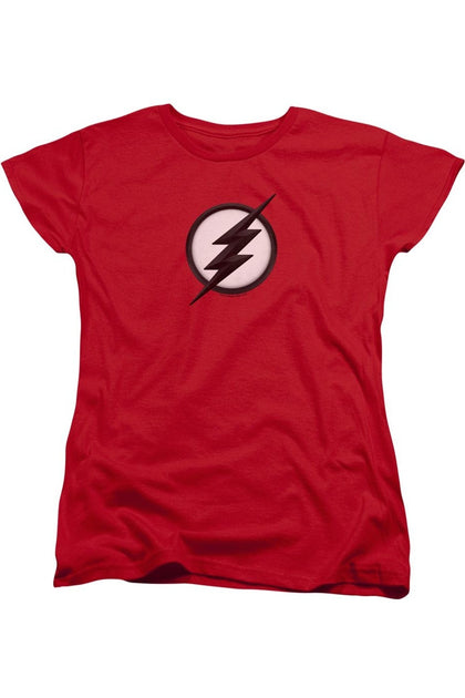 Gildan Flash Jesse Quick Logo Short Sleeve T-Shirt Red Medium 2