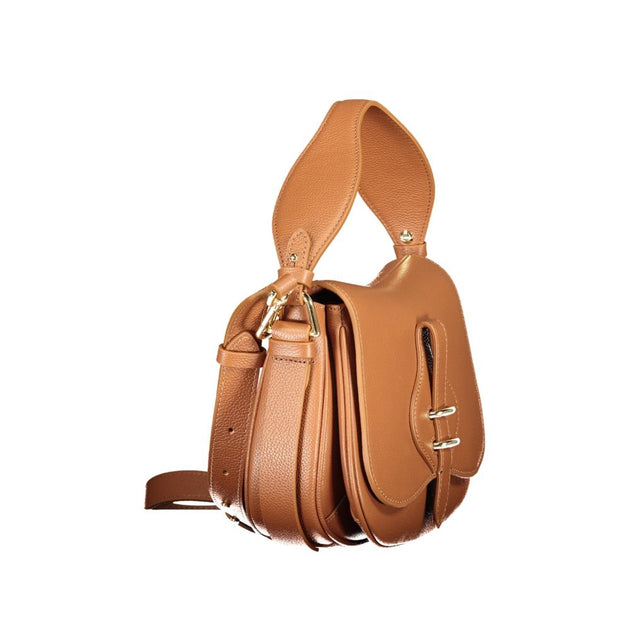 Coccinelle Rebekka Shoulder Bag Beige One Size 3