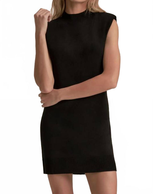 Favorite Daughter Whitney Dress Black Medium 3