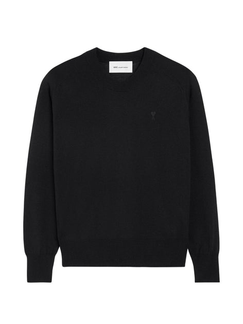 Ami Paris Logo Sweatshirt Black XLarge 2