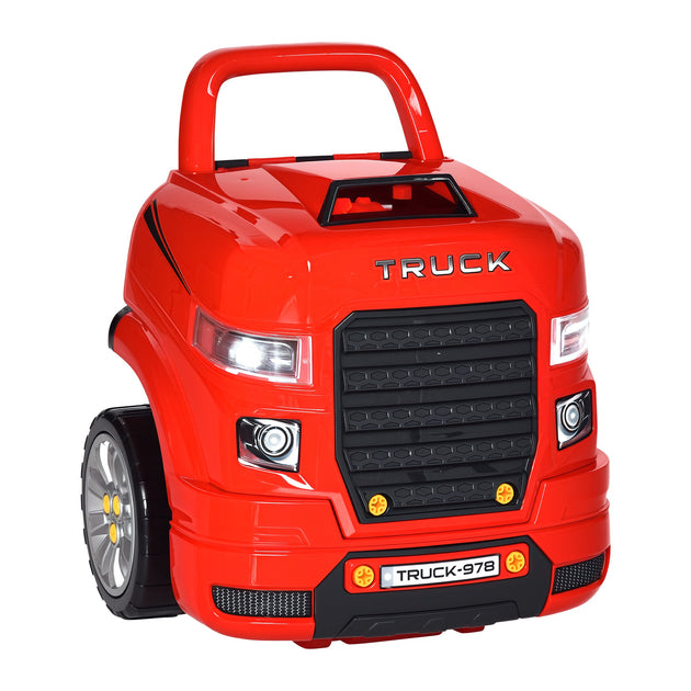 Hivvago Toddler Mechanic Toy Set Red 2
