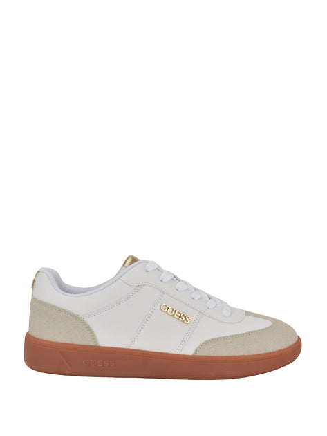 Guess Factory Pelara Low-Top Sneakers White US 7.5 4