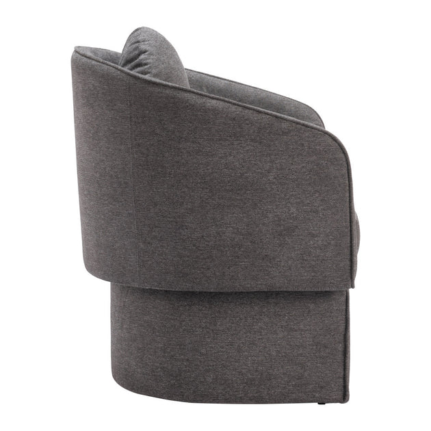 Hivvago Club Chair Gray 4