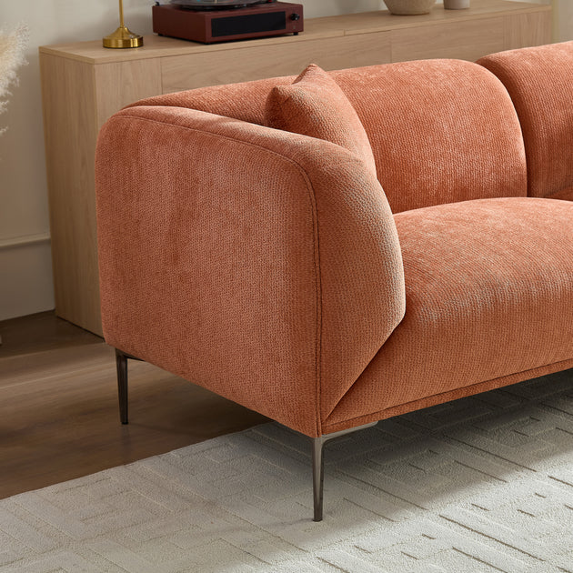 Streamdale 3-Seater Sofa Green 6