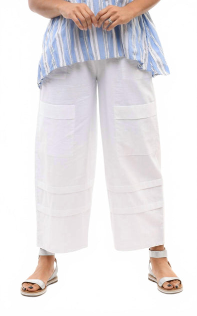 Tulip Clothing Metro Pant White XS 3