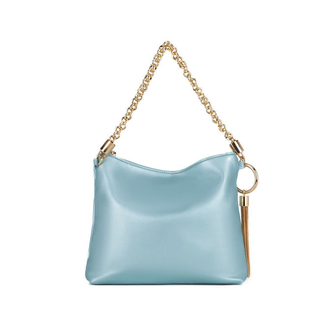 Mia K. Brigitte Schultertasche Beige Klein 4