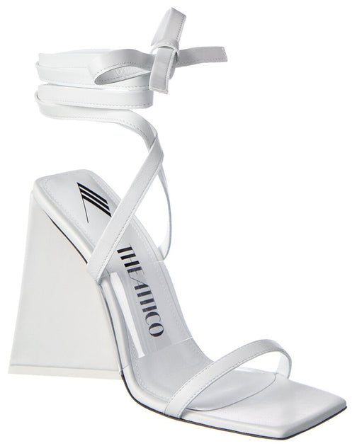 The Attico Isa Sandal White EU 37.5 2
