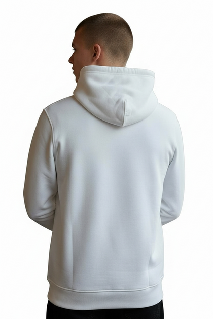 Diesel Sweat à capuche avec logo audacieux Bleu Small 3