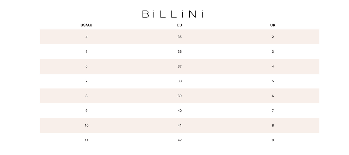 BiLLiNi Xandi Heel Red US 8 4