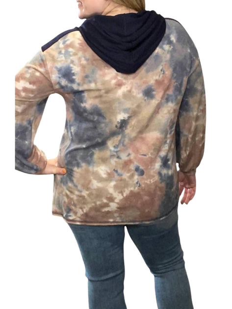 honeyme Hoodie Beige 3X 4
