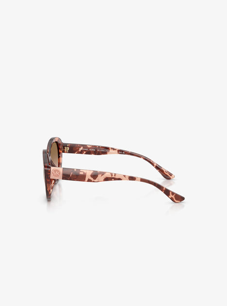 Michael Kors Fair Harbor Sunglasses Brown 4