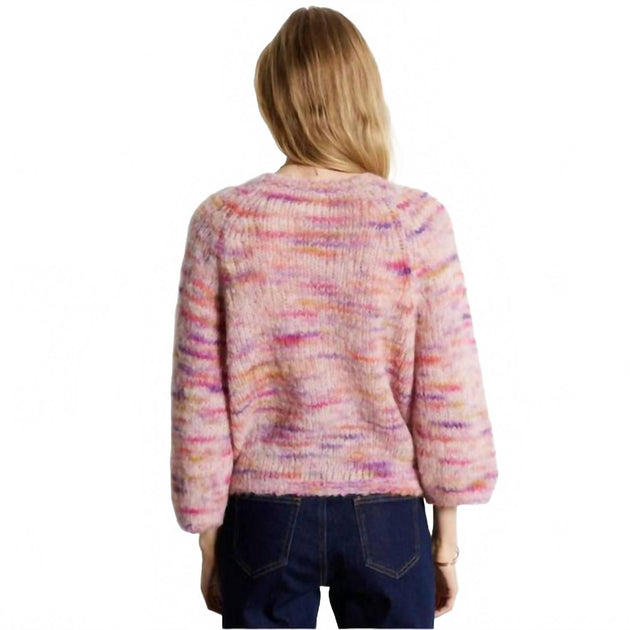 Suncoo Pavel Sweater Pink L 4