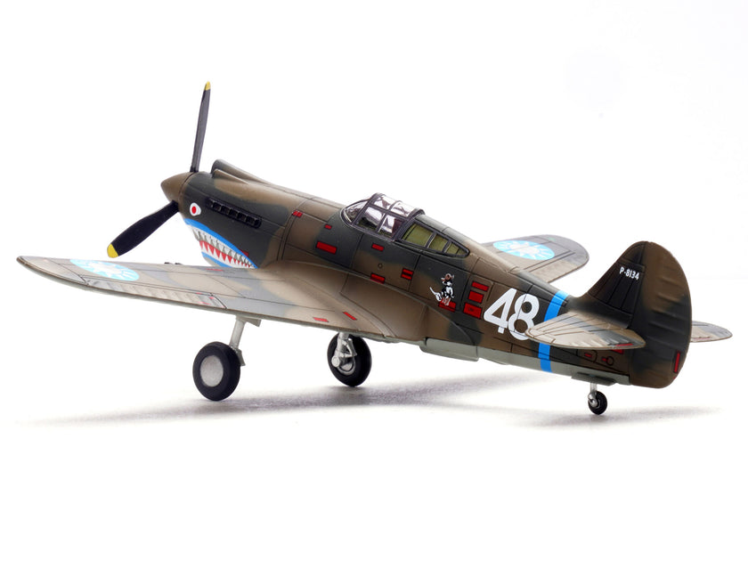 Legion Avion de chasse Curtiss P-40B/C Warhawk White 48 1/72 4