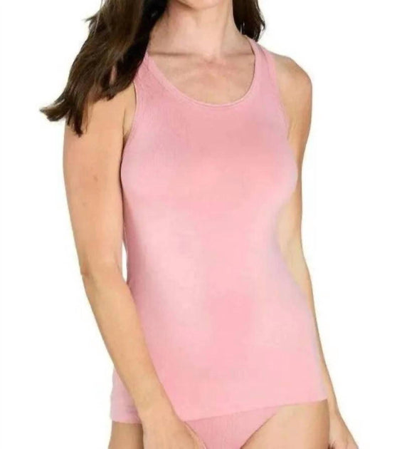 Twelve Eighty Eight Beyond The Basics Tank Top Pink Small 2