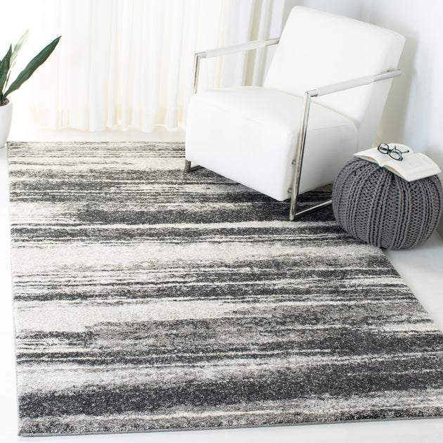 Safavieh RET2693 Area Rug Dark Grey / Light Grey 2