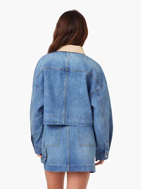 Veste en Jean Utility Multi Large Habitual 4