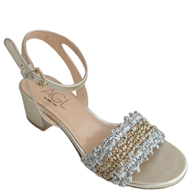 AGL Lala Sandal Silver EU 36 3