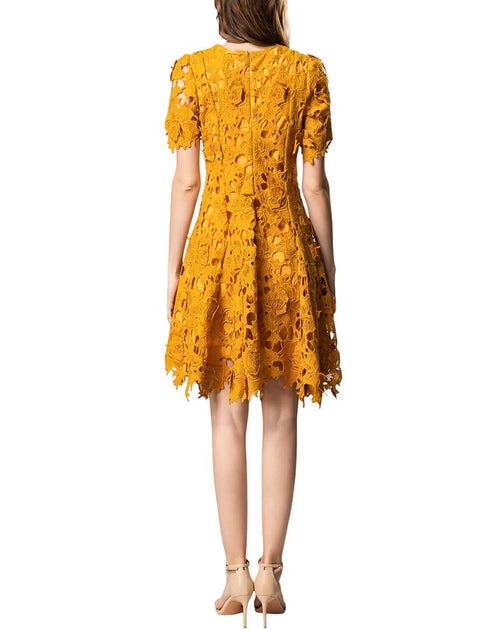BRC by BURRYCO Mini Dress Yellow US 2 3