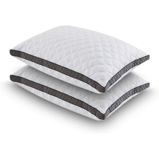 Hivvago Standard Bed Pillow White 20x26 2