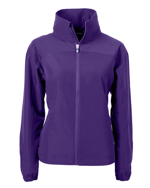 Cutter & Buck Charter Eco Recycled Full-Zip Jacket Multi Large 4
