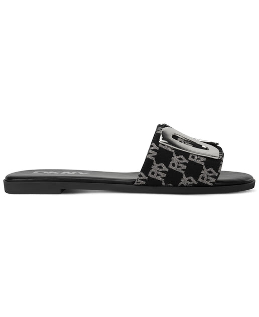 DKNY Waltz Flat Sandal Multi US 7.5 4