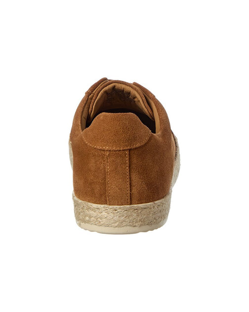 Bruno Magli Amalfi Suede Sneaker Brown US 8 4