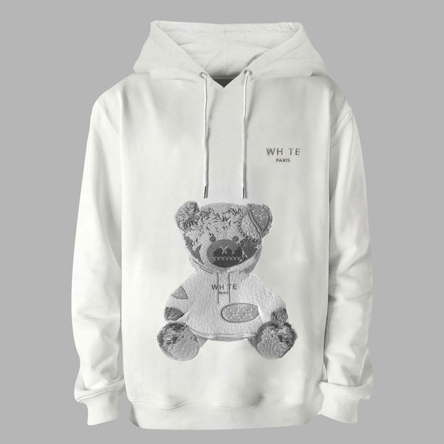 Blvck Paris Evil Twin Teddy Bear Hoodie Black XXL 4