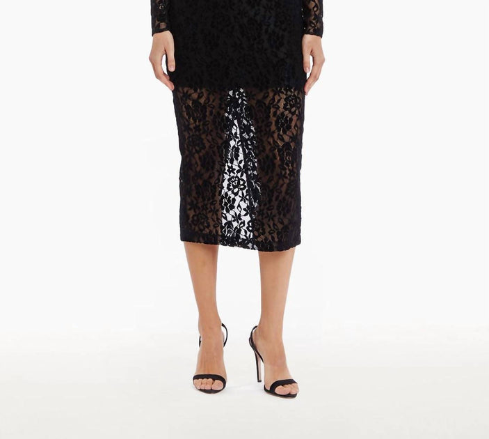 Amanda Uprichard Costella Top Black Medium 2
