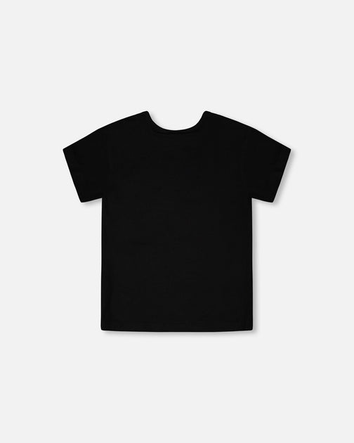Deux par Deux T-Shirt Black US 4T 4