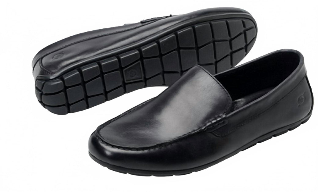 Born Allan Slip-On Black 10.5 3