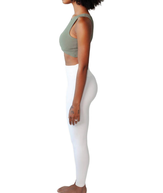 knotWTR Sports Bra Grey Large 4