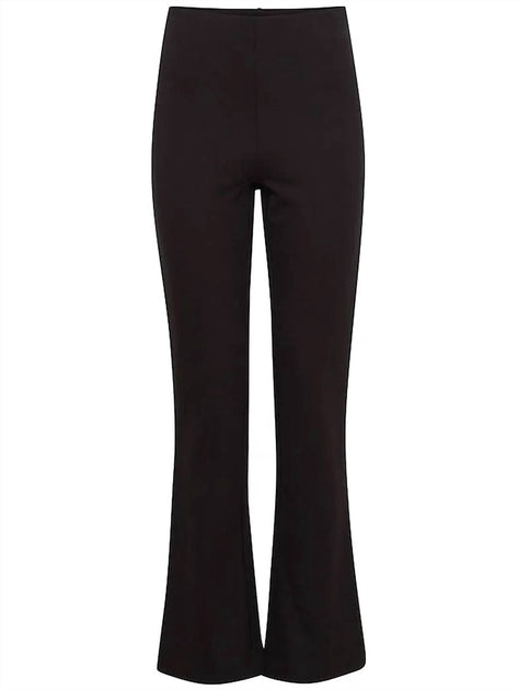 b.young Parrin Flared Trouser Black XS 2