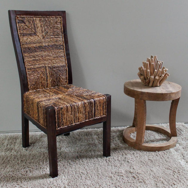 International Caravan Dallas Dining Chair Brown 3