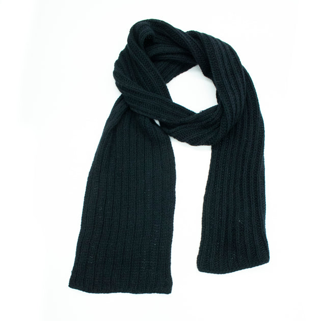 Portolano Fancy Stitch Scarf Beige 4