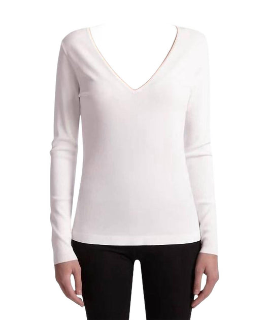 Capsule 121 Loyalty Top Weiß 1X 2