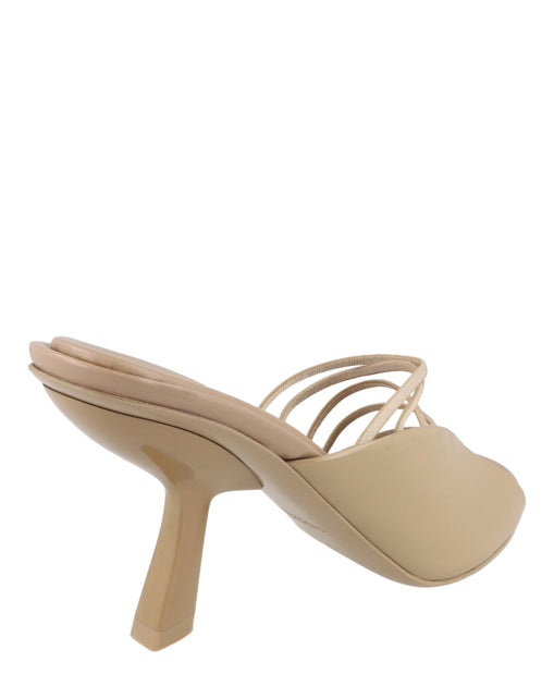 Ferragamo Altaire Mules Beige US 8 4